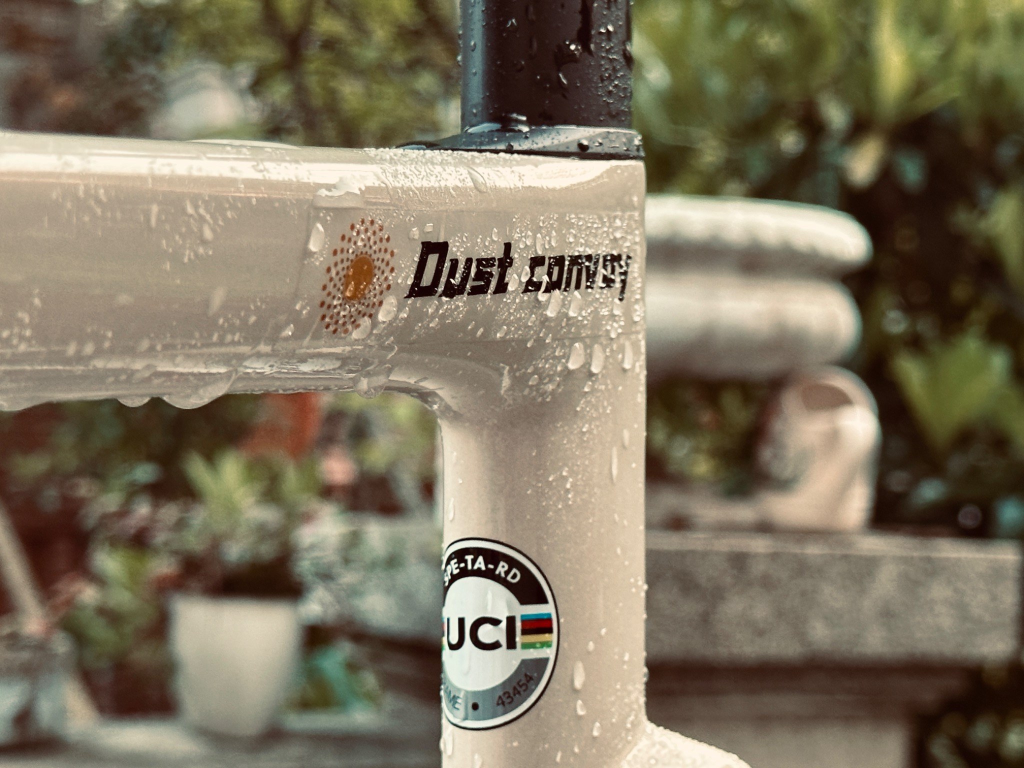 Dust convoy 骑行训练场景